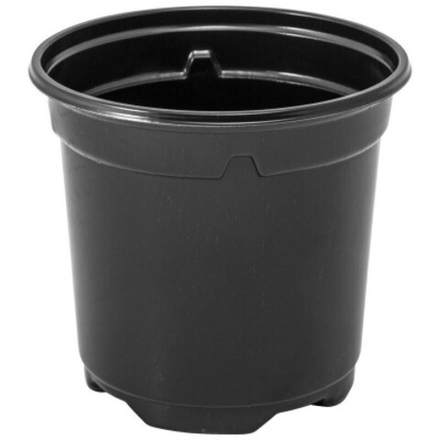 Горшок для рассады 3л 19*15 твердый (литой)  за 1шт