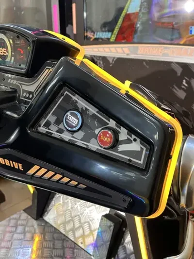 Гоночный видео симулятор «Drive crazy»