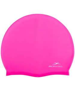 Шапочка для плавания Nuance Pink, силикон, детский