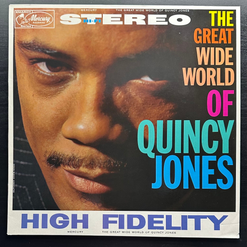 Quincy Jones ‎– The Great Wide World Of Quincy Jones (Голландия 1984г.)