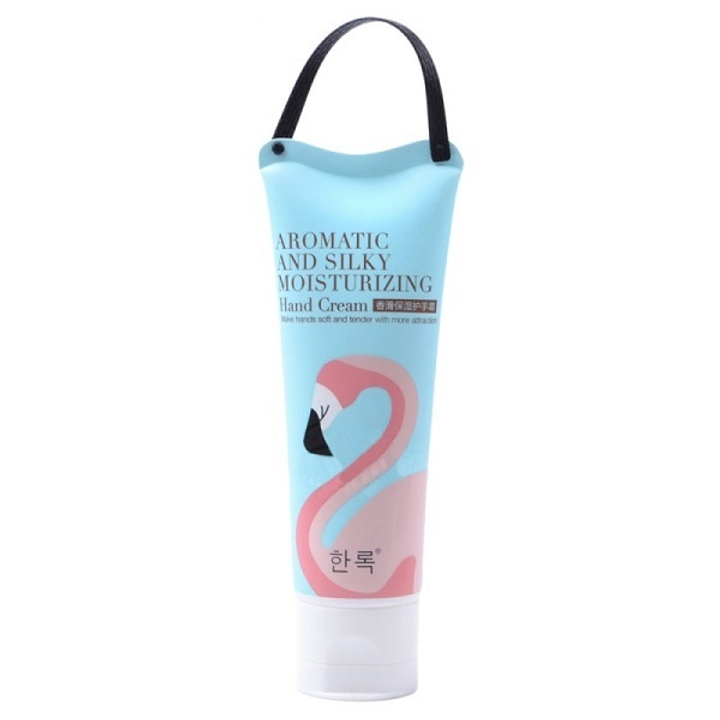 Крем для рук Mengkou Фламинго увлажняющий 80 г