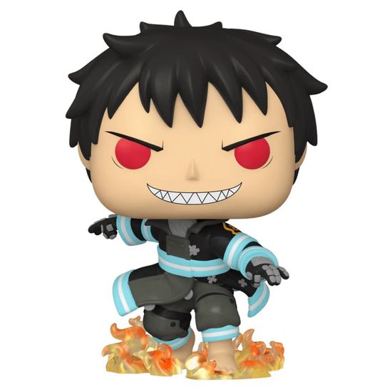 Фигурка Funko POP! Animation Fire Force Shinra with Fire 56159
