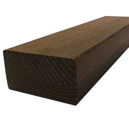 Рейка строганная (планкен прямой) из термоберезы 20х40 мм 2,0-3,0 м сортА