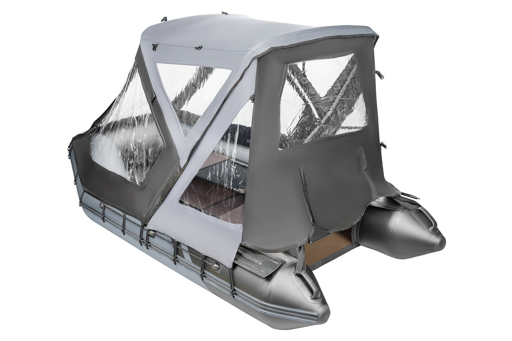 Тент трансформер БРОНЯ 280 СК (графит/черный)