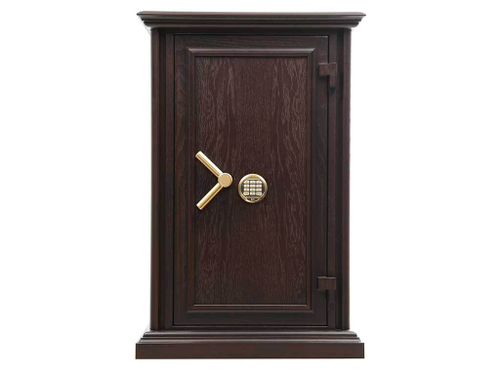 Огневзломостойкий сейф VALBERG ГАРАНТ ЕВРО 95T EL Д (дуб)