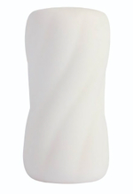 Белый мастурбатор Stamina Masturbator Pleasure Pocket (Цвет: белый)