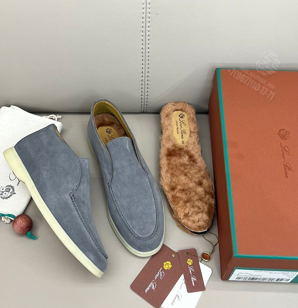 Ботинки Loro Piana Open Walk