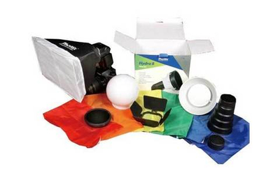 Комплект насадок для вспышки Phottix Hydra 8