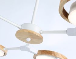 Ambrella Подвесной светодиодный светильник LineTech FL51615