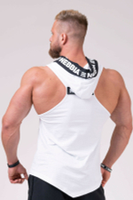 Майка Hooded Singlet 173  Белая