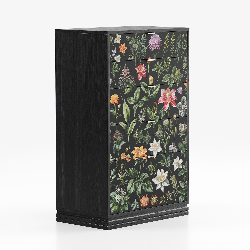 Высокий комод TIMELESS TLD024 на цоколе