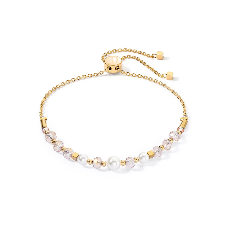 Браслет Coeur de Lion Beige-Gold 4310/30-1016