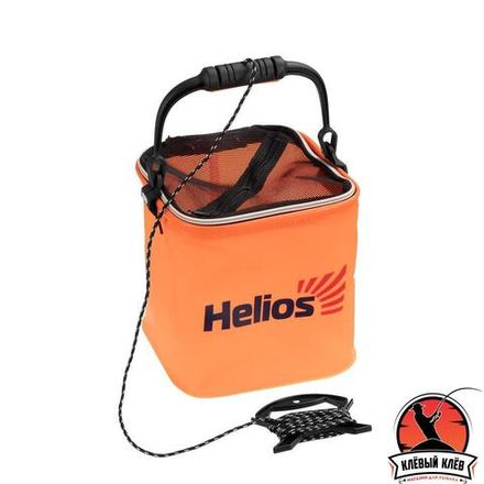Сумка-ведро складное 24х24см  Helios