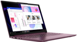 Ноутбук Lenovo Yoga Slim7 14IIL05 14;  /1920x1080 /Intel Core i7 1065G7 1300 МГц 4 ядра /Intel Iris Plus Graphics /16 Гб /SSD 512 Гб /DVD нет /Windows 10 Home /фиолетовый/82A10085RU