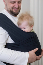 Трикотажный слинг QUICK HUGS,цвет маренго