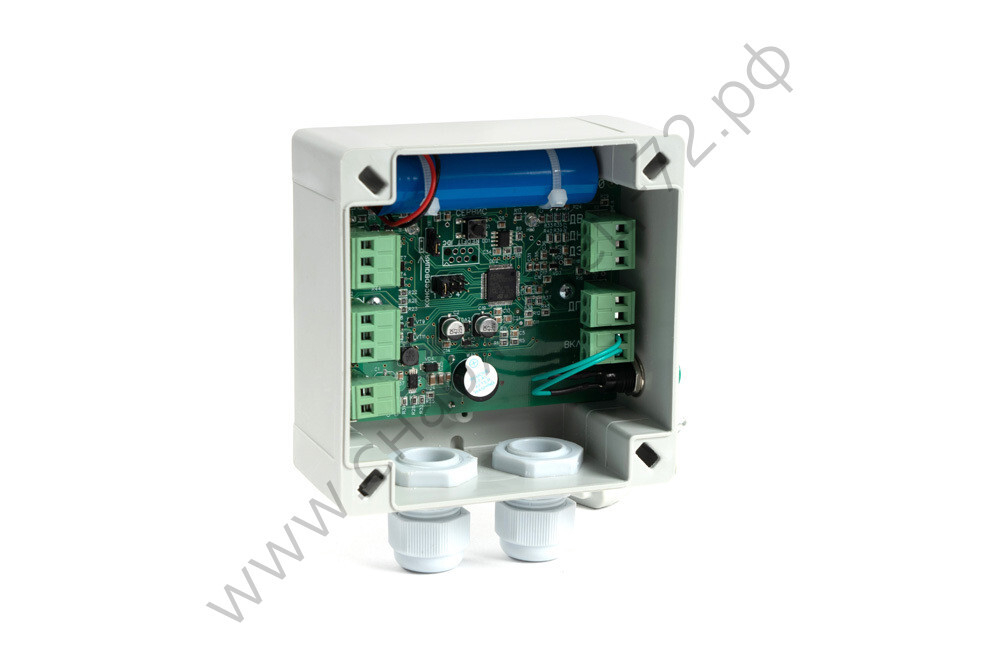 AquaBast Float 3/4 контроллер уровня воды в баке, кран CWX 3/4", 5В 2А, Li-Ion