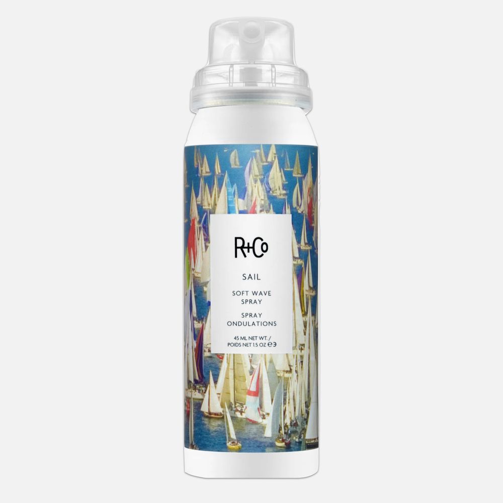 R+CO SAIL Soft Wave Spray (travel) / ОТКРЫТОЕ МОРЕ текстурирующий спрей (тревел), 45 мл