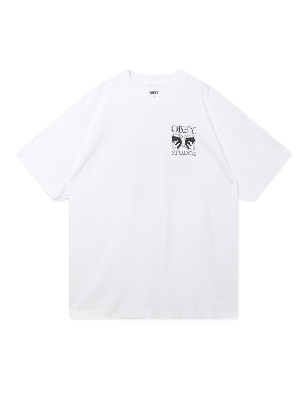 Мужская Футболка Obey Catch And Release