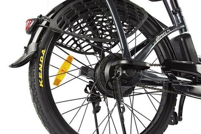 Велогибрид GREEN CITY e-ALFA GL