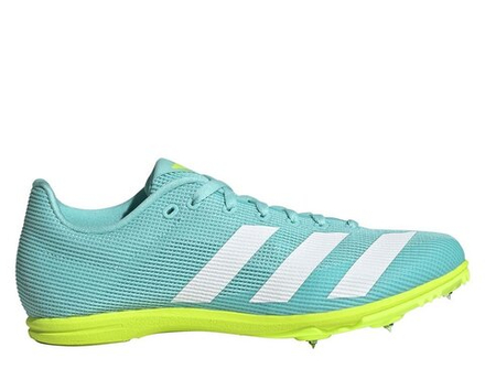 Шиповки беговые adidas Allroundstar J U Бирюзовые