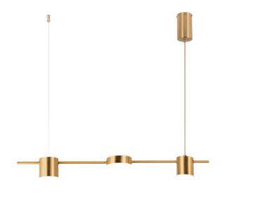 8022DW/3 BRASS (1) Люстра (NW)