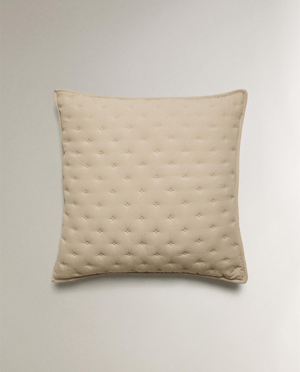 Zara Home наволочка декоративная из полиэстера, голубой, 50x50 см