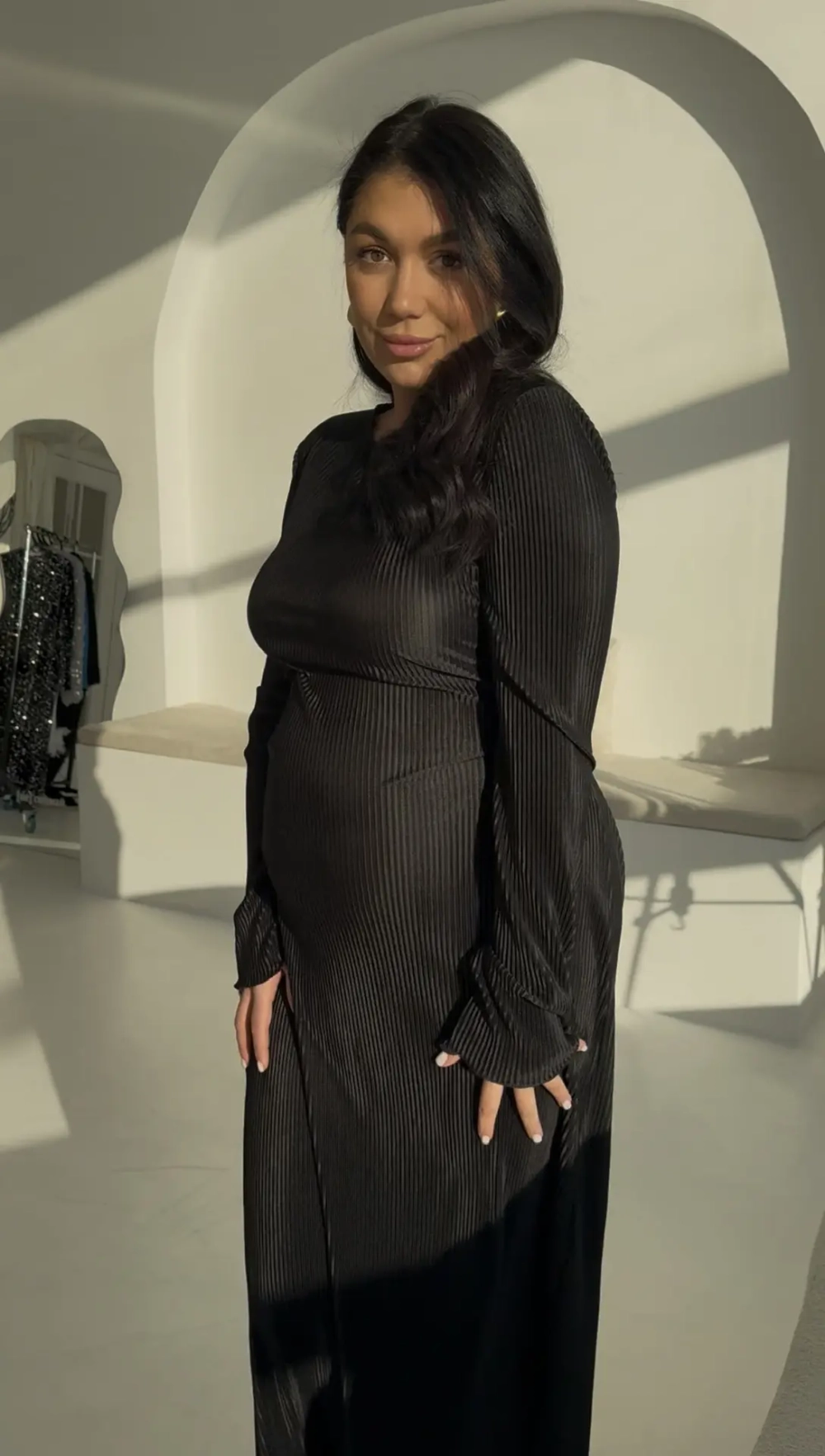 Платье плесе