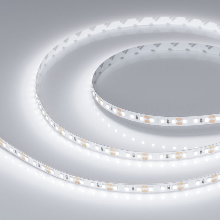 Светодиодная лента Arlight 9,6W/m 120LED/m 2835SMD холодный белый 5M 012334(2)