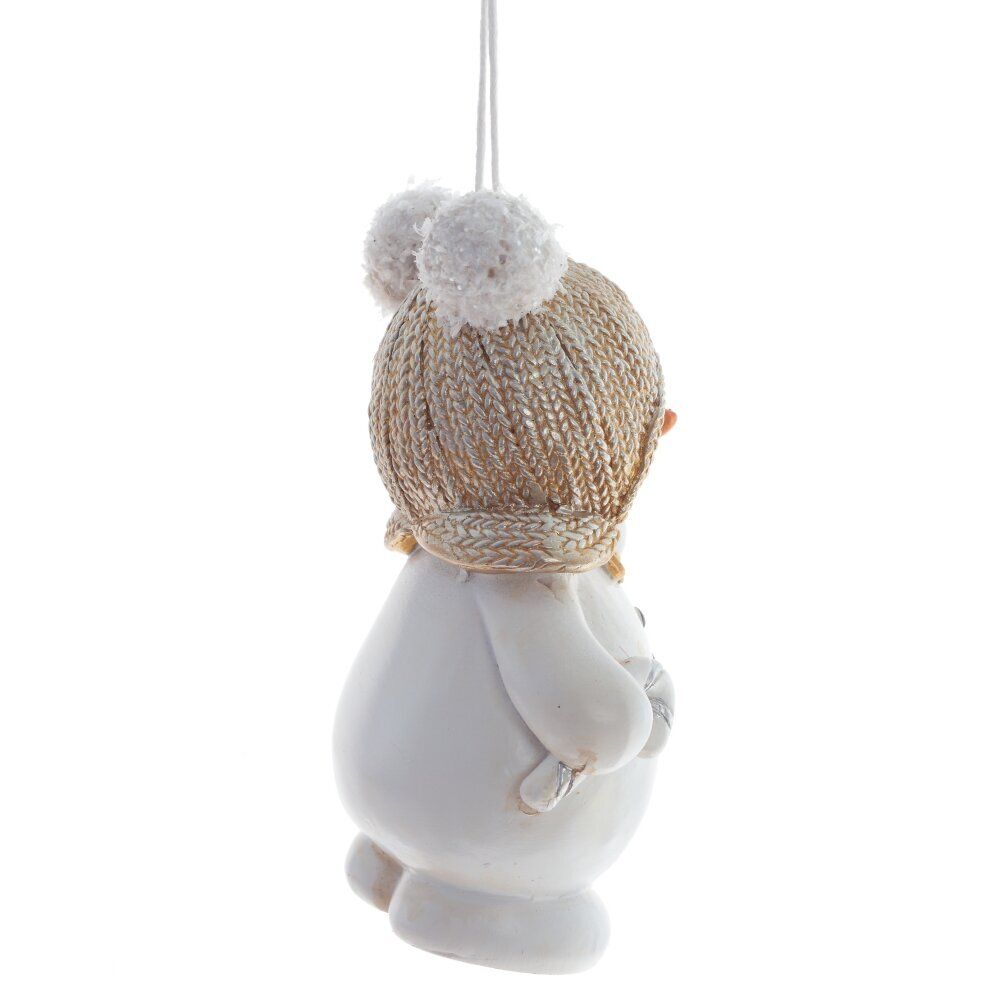 GAEM Изделие декоративное подвесное "Снеговик", L6 W4,5 H10 см, 2в.