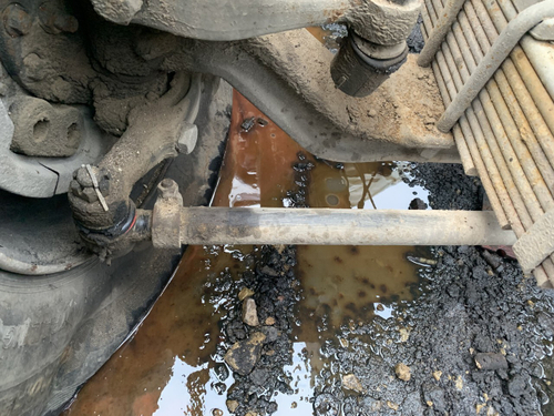 Тяга рулевая поперечная 2023г.