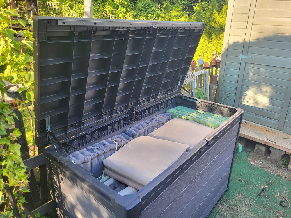 Пластиковый сундук Keter Cortina box 757 л