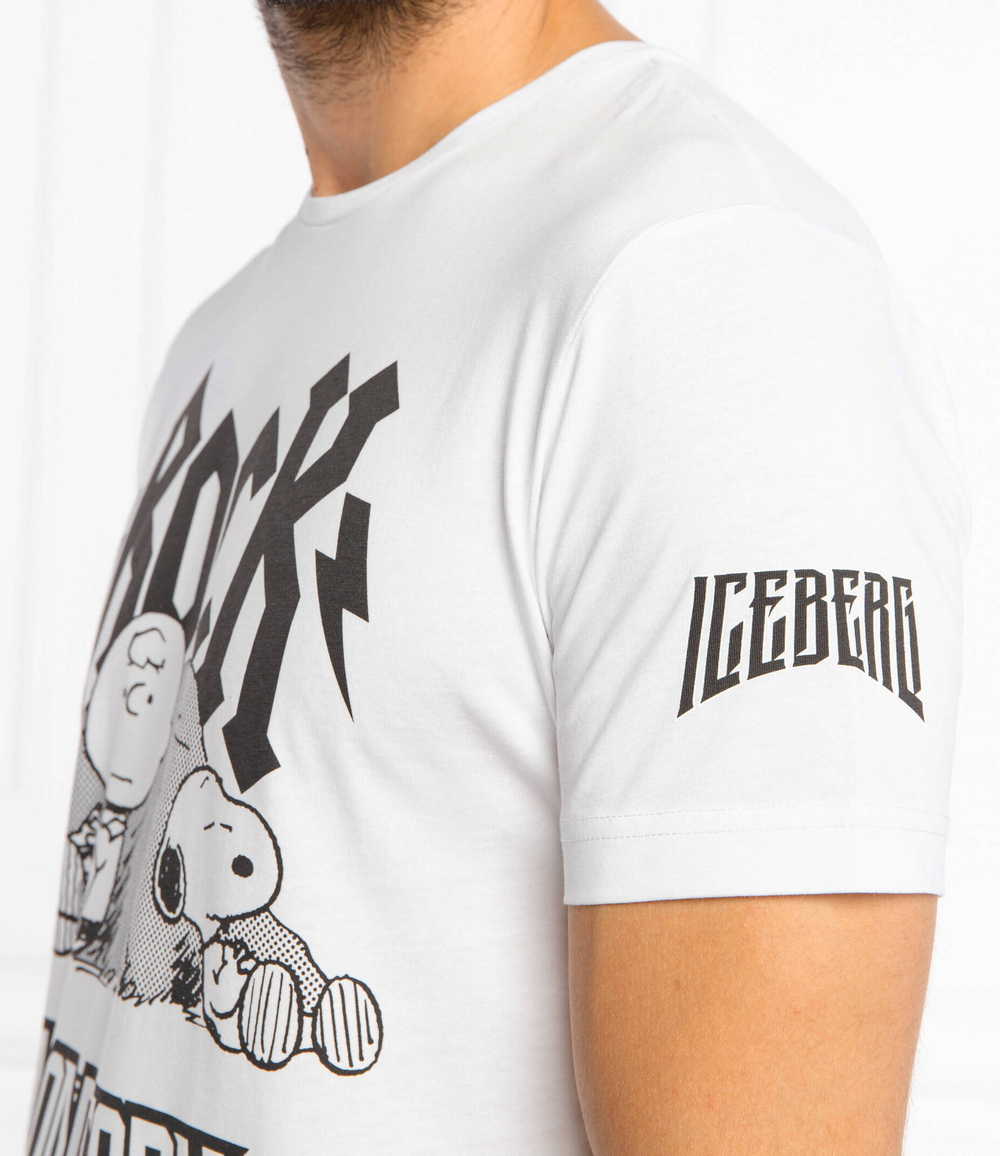 футболка iceberg x snoopy Iceberg - белый(215 I1P F013 6301)