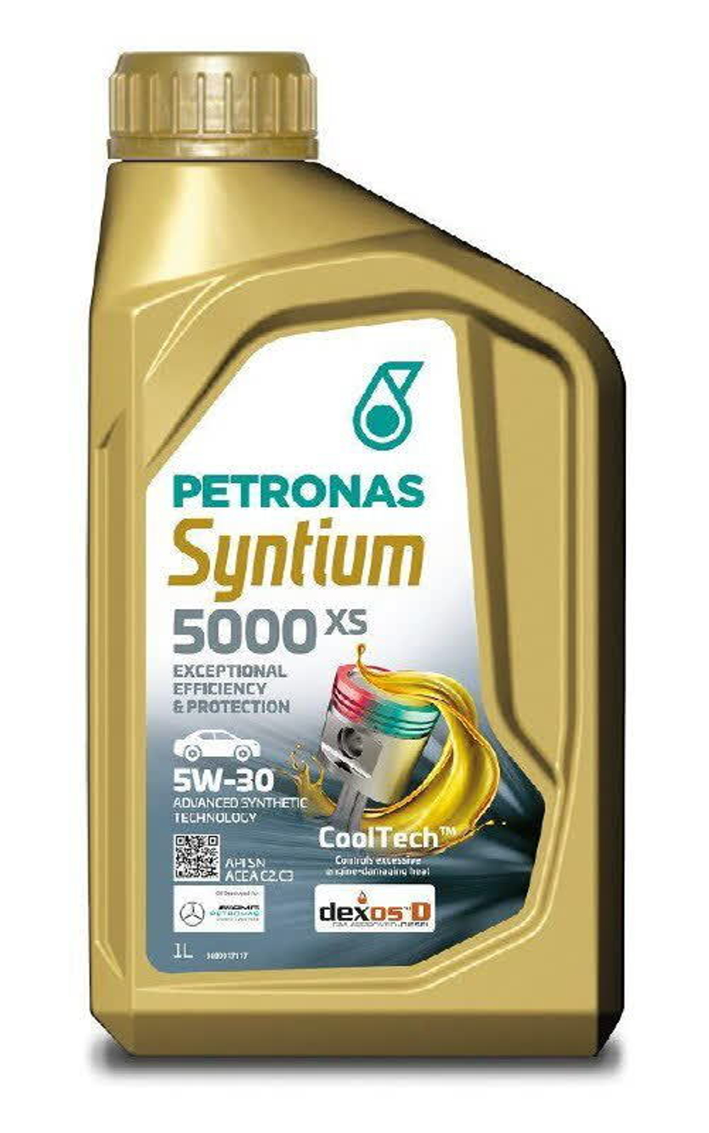 PETRONAS SYNTIUM 5000 XS 5W-30 1L