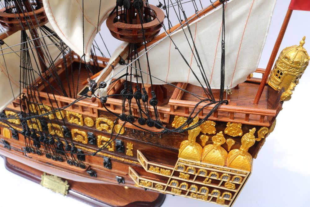 Van Der Heijden Модель парусника Sovereign Of The Seas, Англия