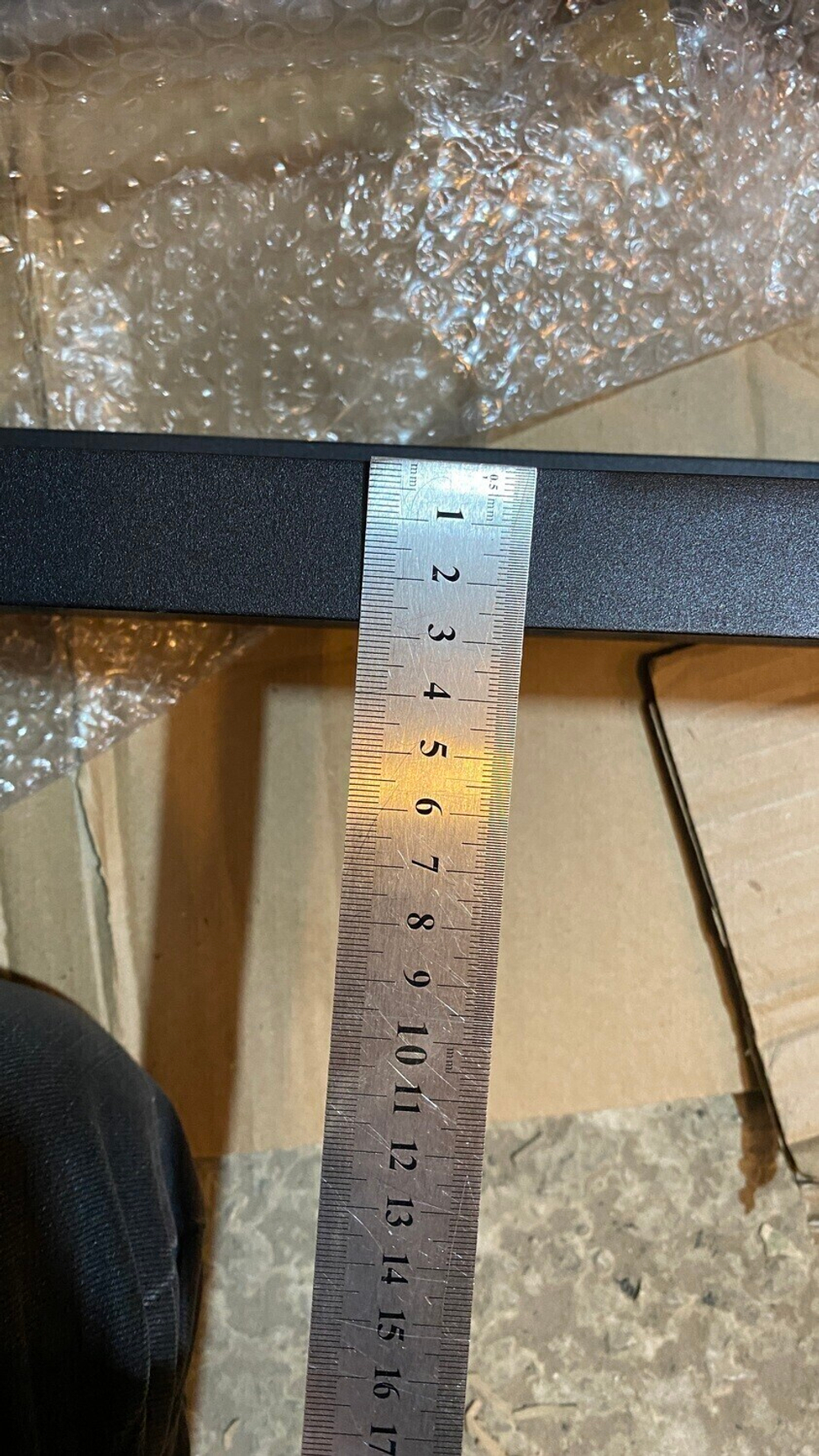 Пороги алюминиевые Porsche Cayenne (2002-2007) Standart черные