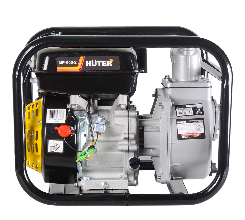 Мотопомпа Huter MP-600-2