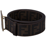 Пояс FENDI logo 4.5cm, 7C0250-XEE-F0QNZ