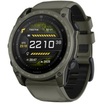 Тактические часы Garmin Tactix 8 – 51 mm, AMOLED, Cerakote Coating Includes Applied Ballistics Ultralight Solver and Olive Drab Cerakote Coating