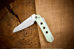 Нож Civivi Vision FG C22036-2 сталь Nitro-V Satin рукоять Natural G10