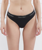 Бразильские трусики Calvin Klein Underwear - черный(000QF7114E)