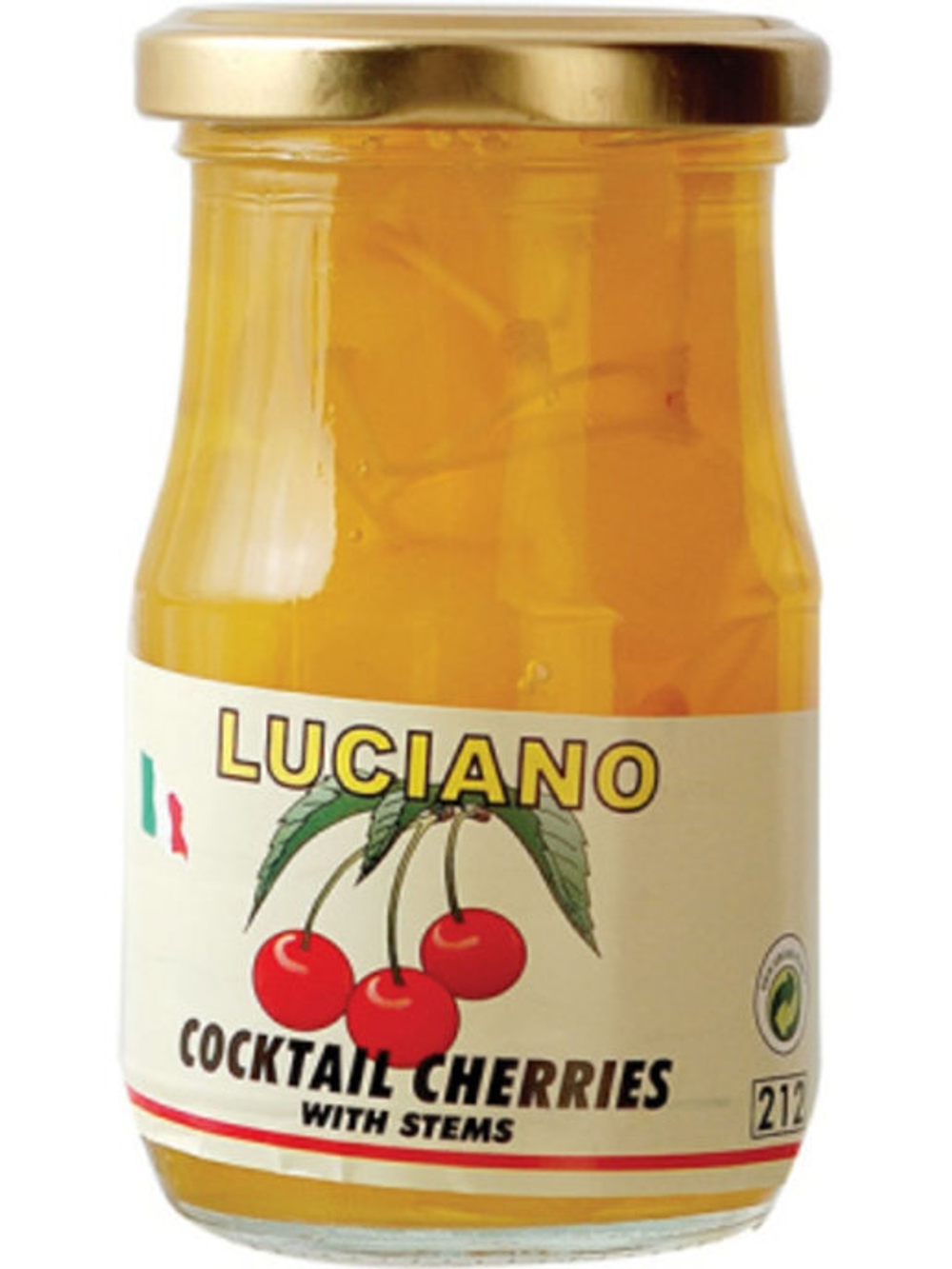 КОНСЕРВЫ Вишня коктейльная Желтая LUCIANO, Италия (Банка 950гр)