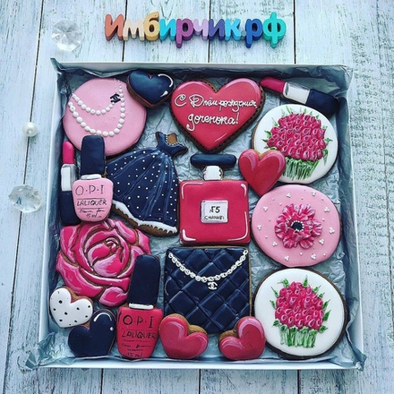 Имбирные пряники Шанель