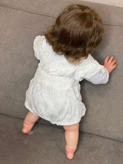 Кукла Реборн мягконабивная 52см в пакете (FA-616A)