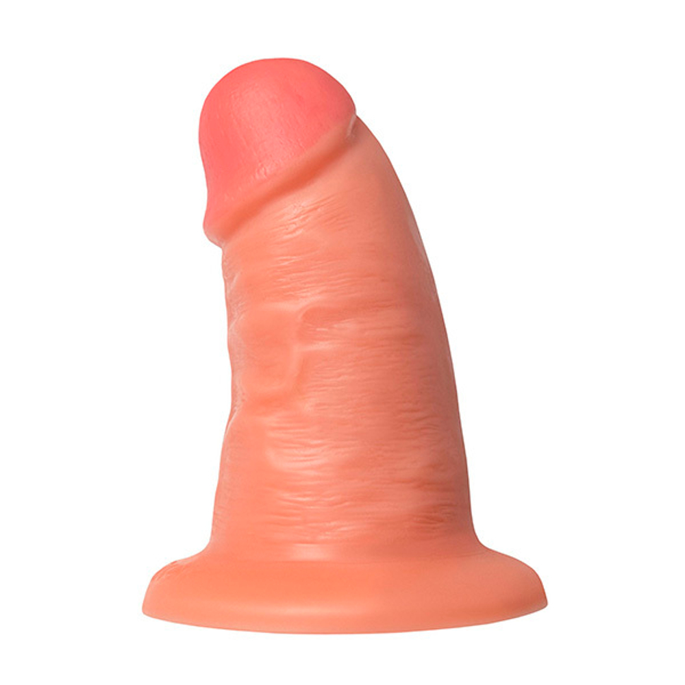 Крупный фаллоимитатор 14см на присоске ToyFa RealStick Caliber 983004