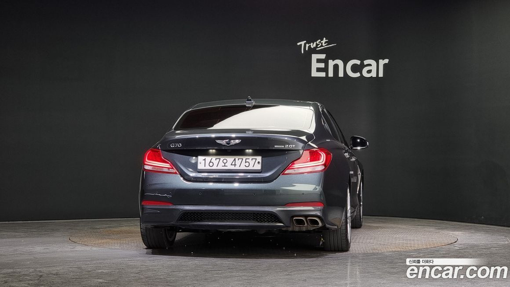 Genesis G70 2.0T AWD (06.2020)
