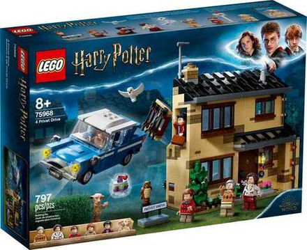 Конструктор LEGO Harry Potter 75968