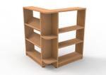 Стеллаж от набора ''Магазин игровой'' №2