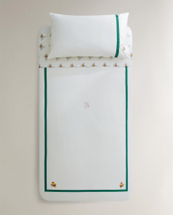 Пододеяльник Zara Home, хлопок 100%, однотонный, 2628/088