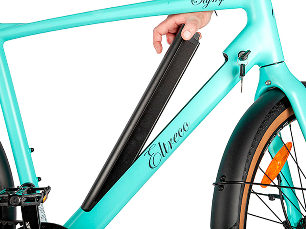 Электровелосипед Eltreco Olymp