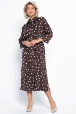 Платье Сьюзен (шоколад) П15090-7М LT Collection